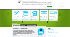 Desktop Screenshot of i-projekt.cz